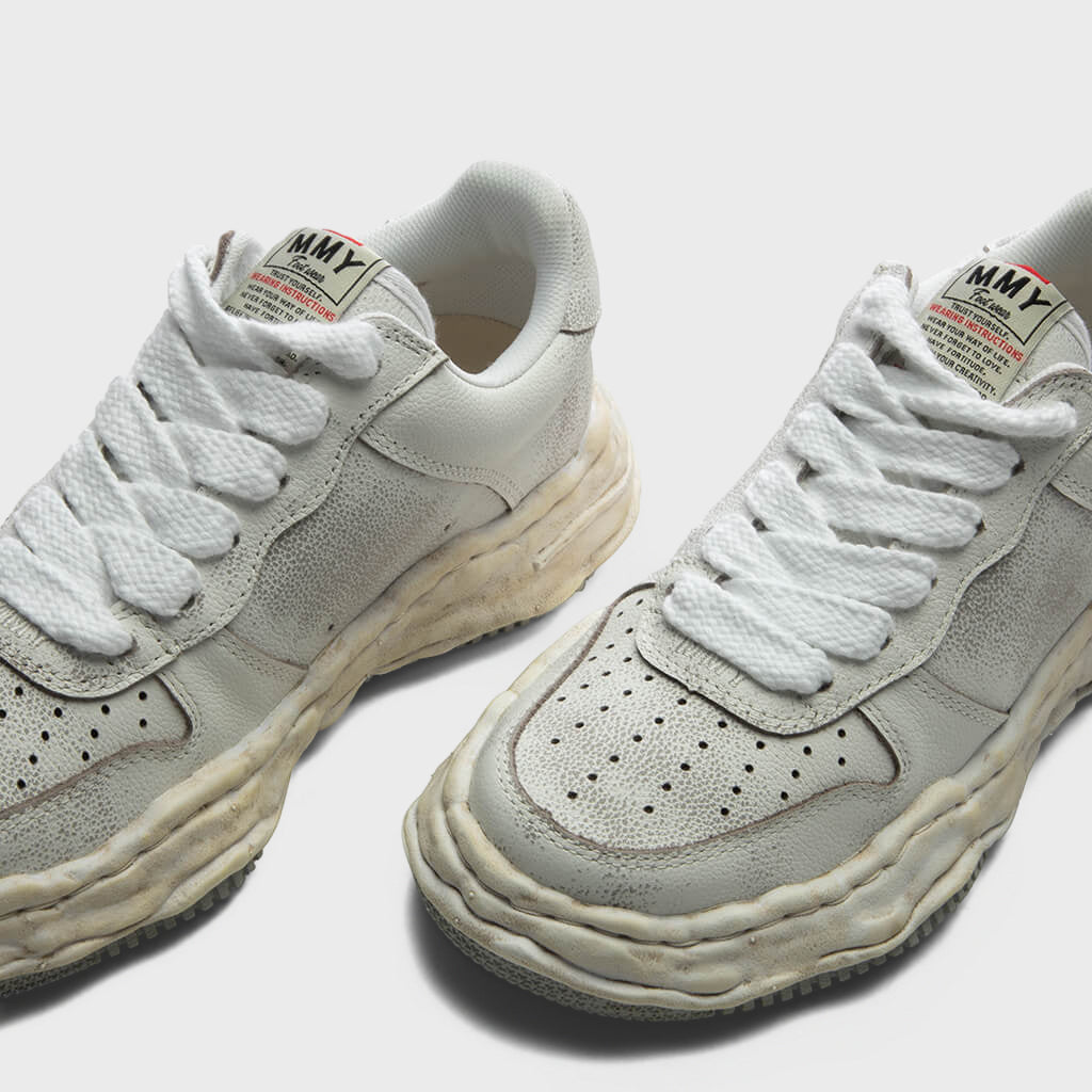 Wayne Low OG Sole Shrink Leather - White