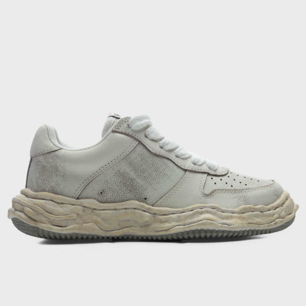 Wayne Low OG Sole Shrink Leather - White