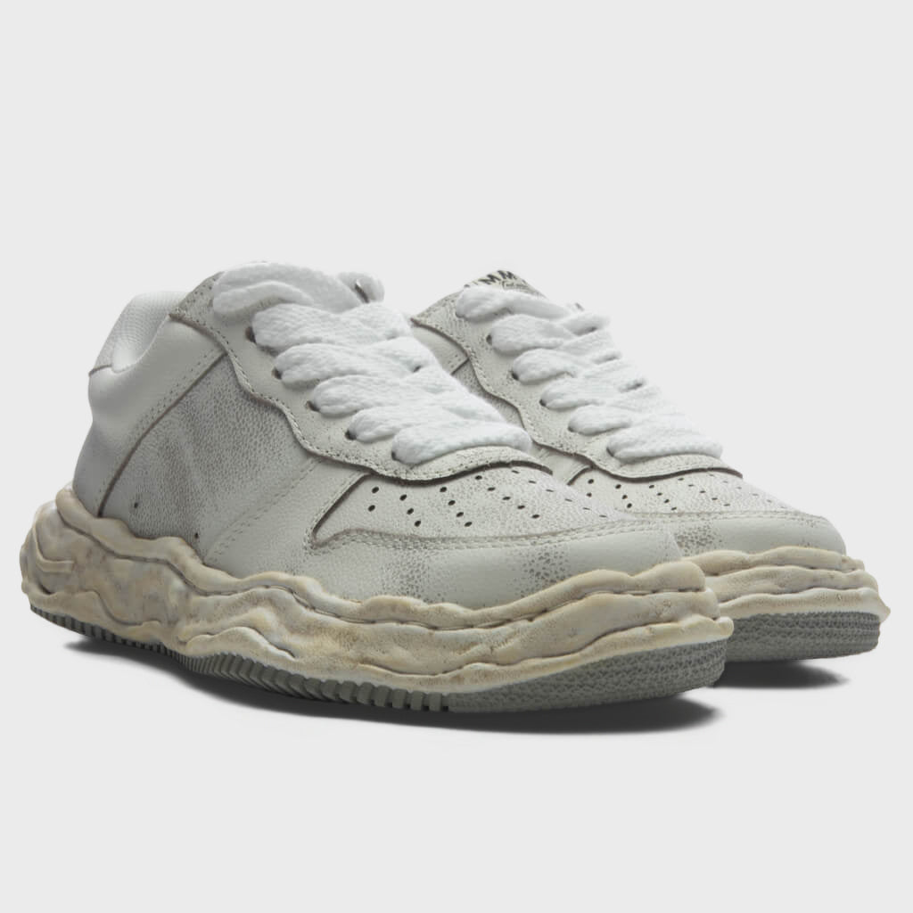 Wayne Low OG Sole Shrink Leather - White