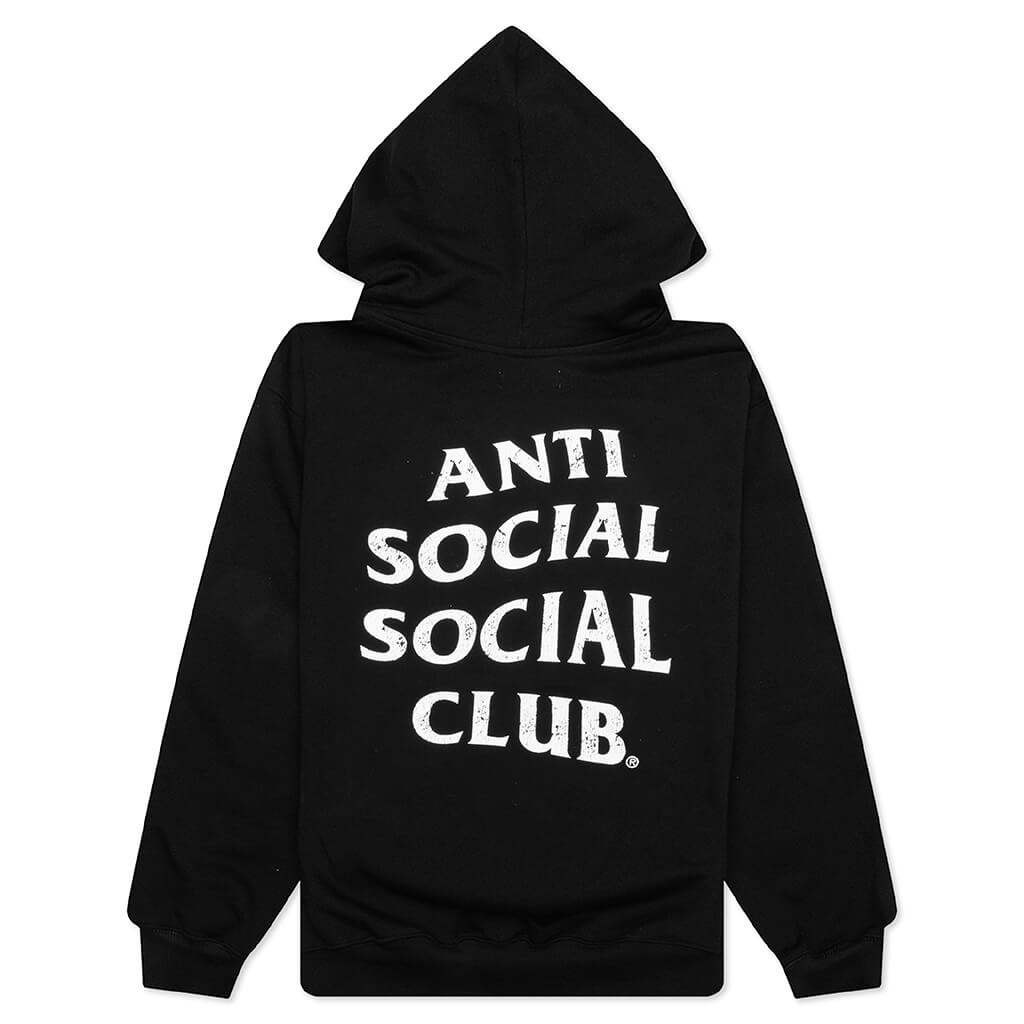 Weathered Hoodie - Black