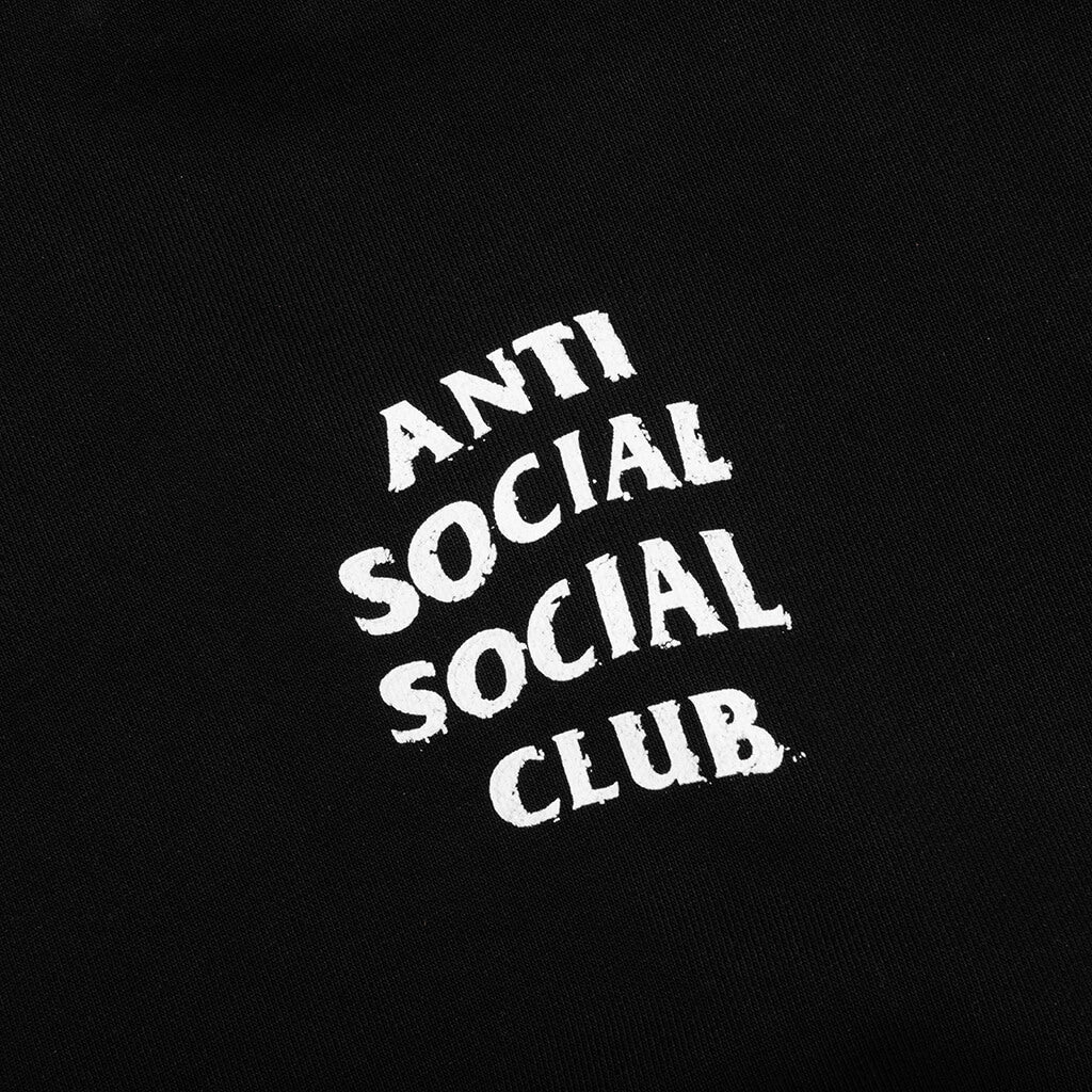 Weathered Hoodie - Black