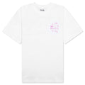 Weathered Tee - White