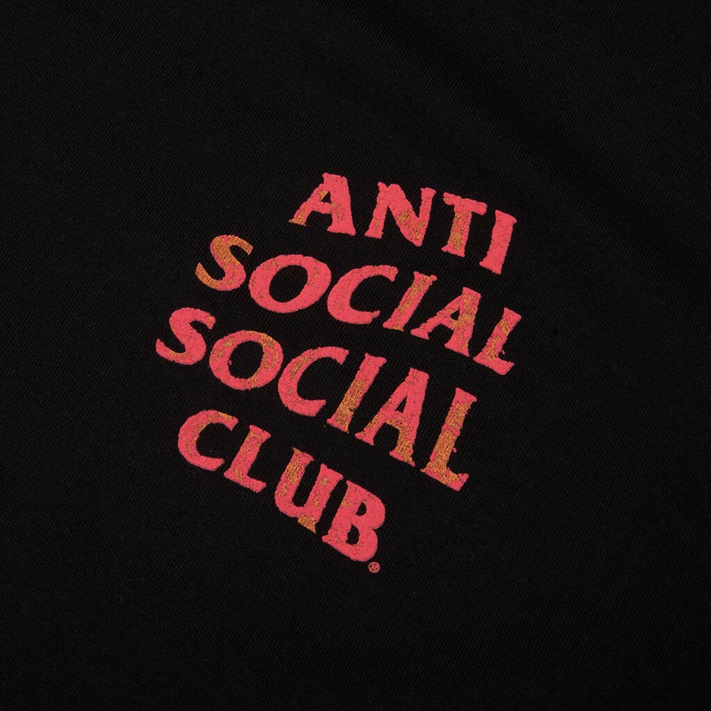 Weathered Mind Games S/S Tee - Black