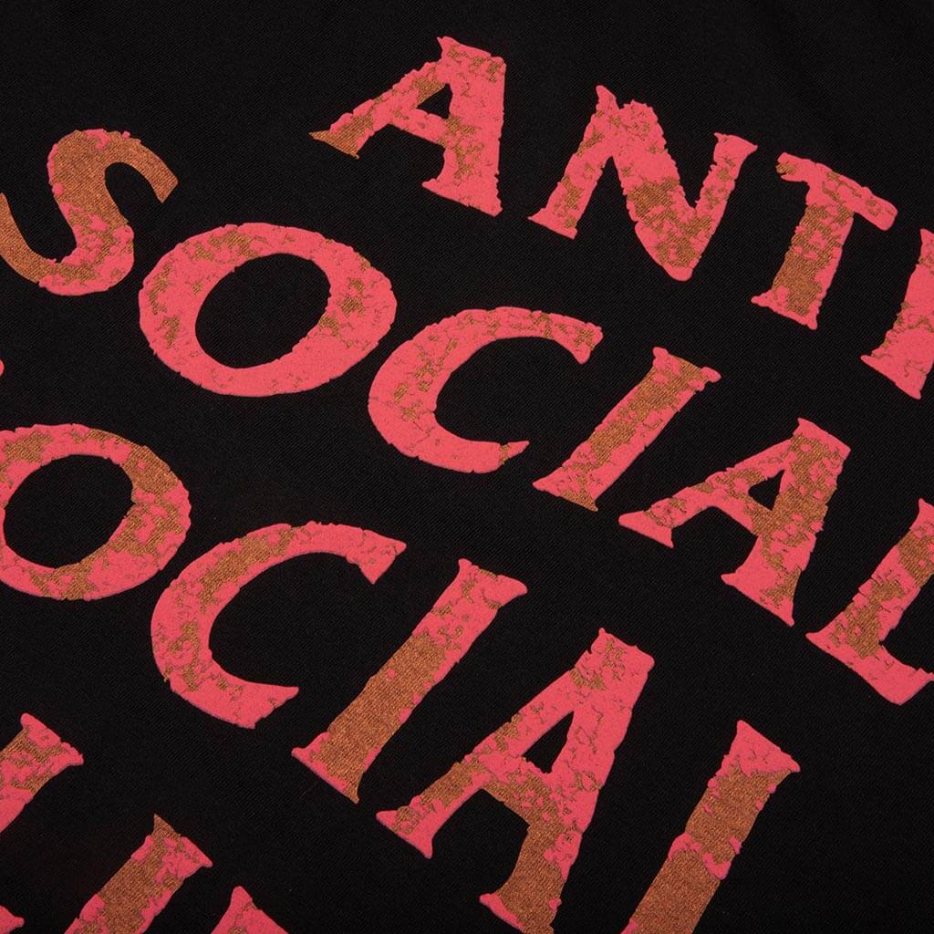 Weathered Mind Games S/S Tee - Black