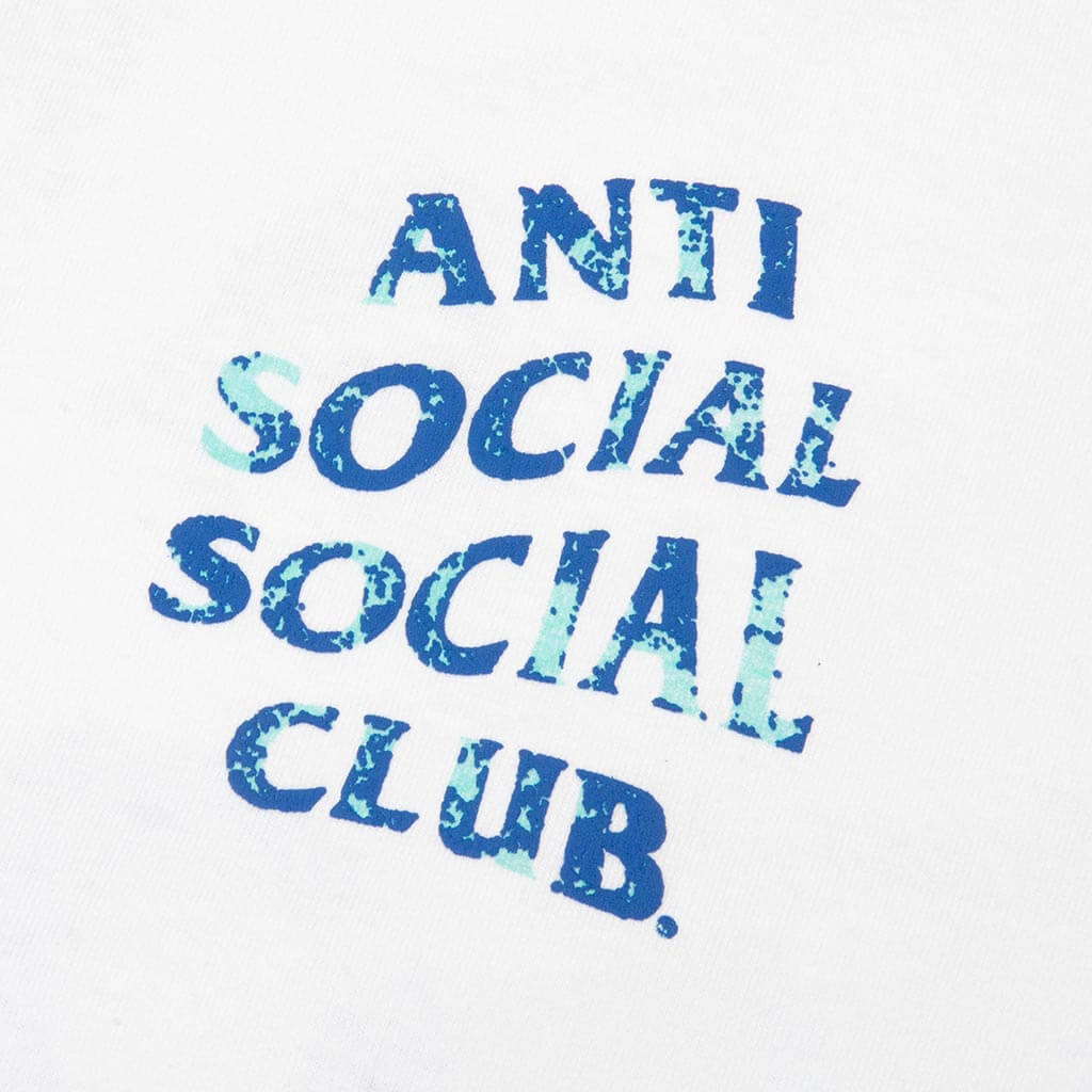 Weathered Mind Games S/S Tee - White