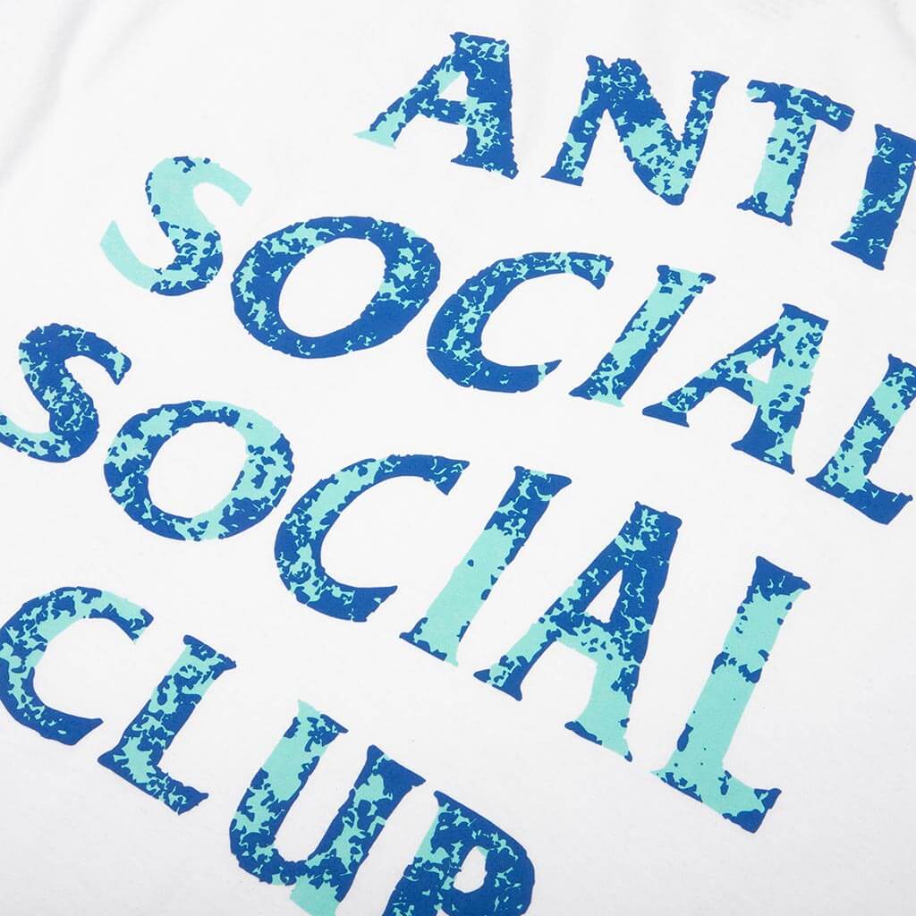 Weathered Mind Games S/S Tee - White
