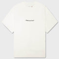 Where You From Tee - White