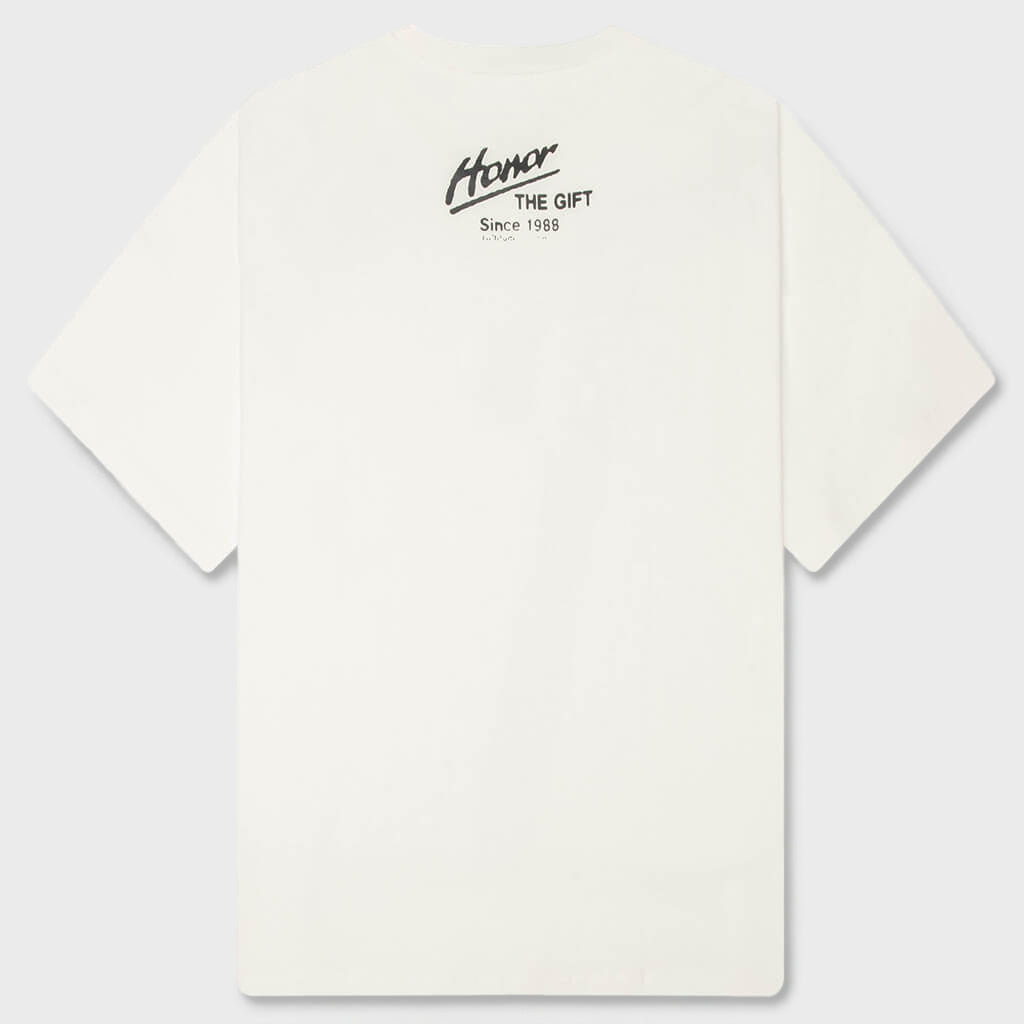 Where You From Tee - White