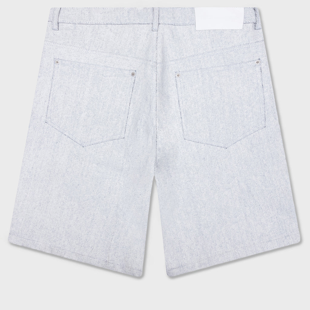 Whiteout Baggy Jorts - Off White