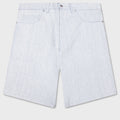 Whiteout Baggy Jorts - Off White