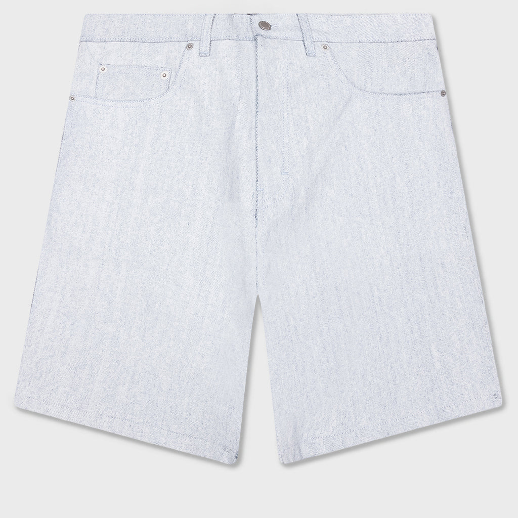 Whiteout Baggy Jorts - Off White