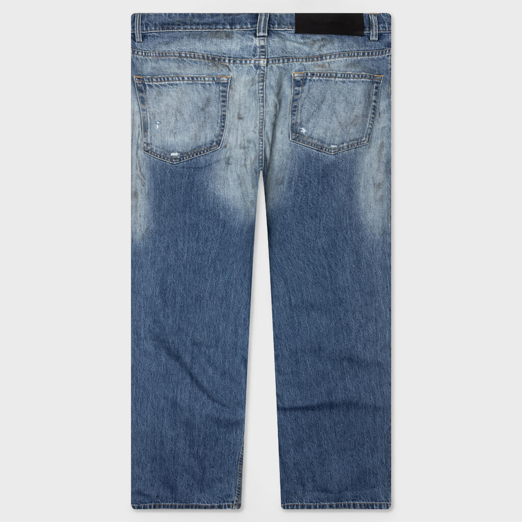 Wide Jeans - Light Wash