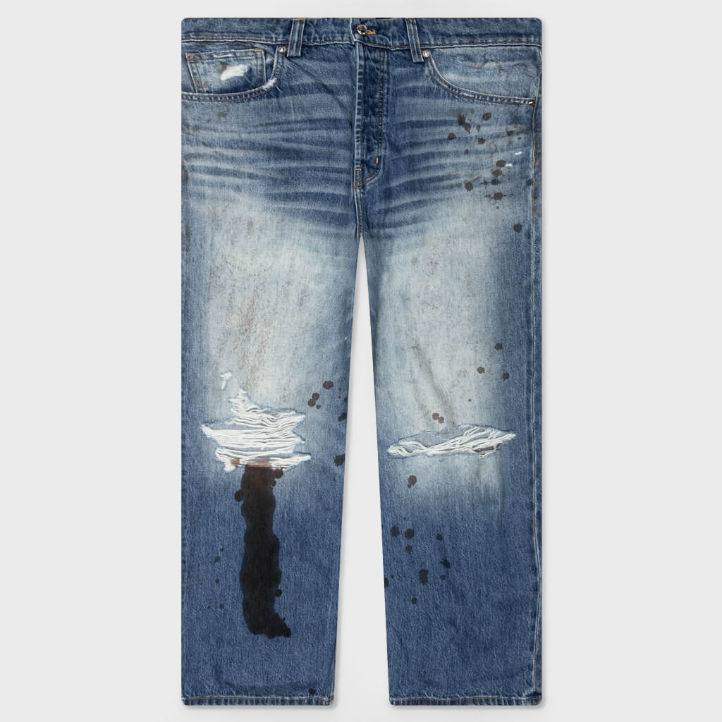 Wide Jeans - Light Wash