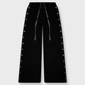 Wide Pusher Pants - Black