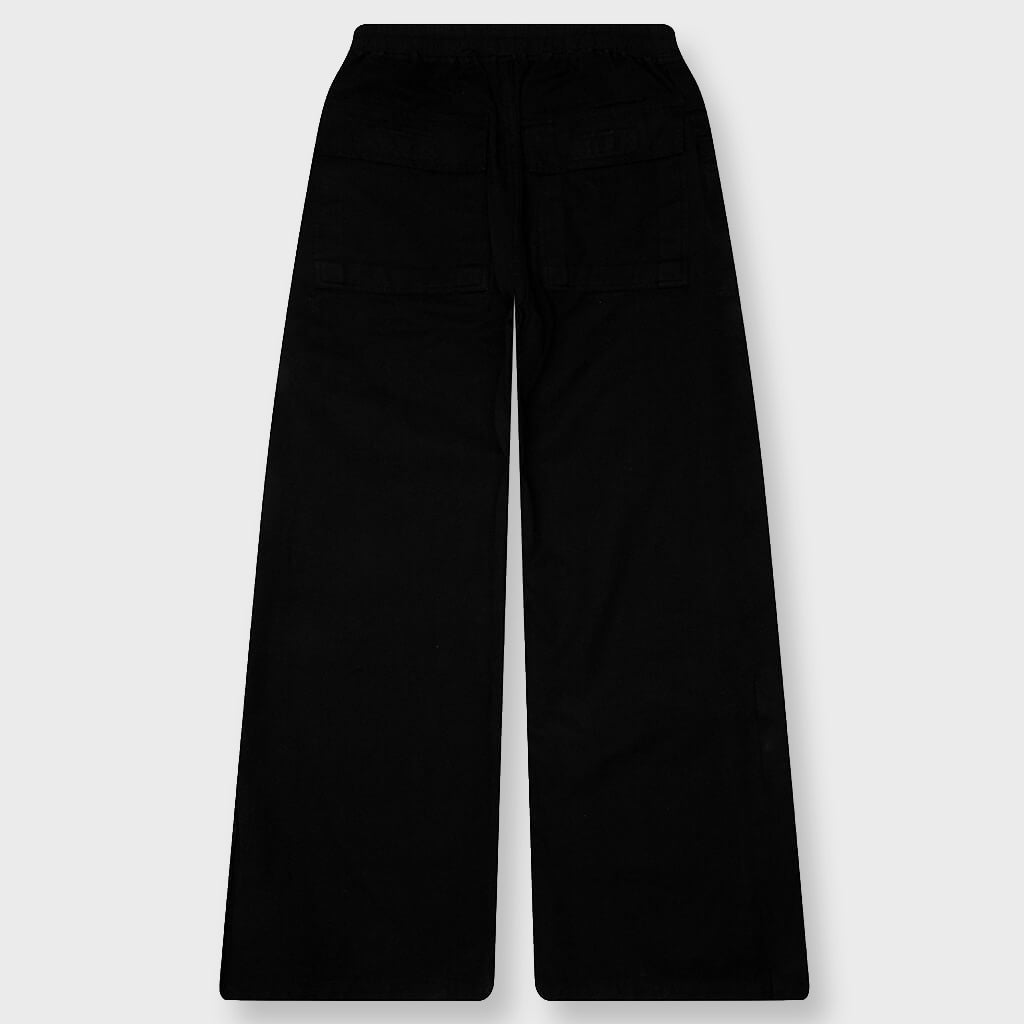Wide Pusher Pants - Black