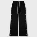 Wide Pusher Sweat Pants - Black
