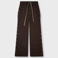 Wide Pusher Sweat Pants - Dark Dust
