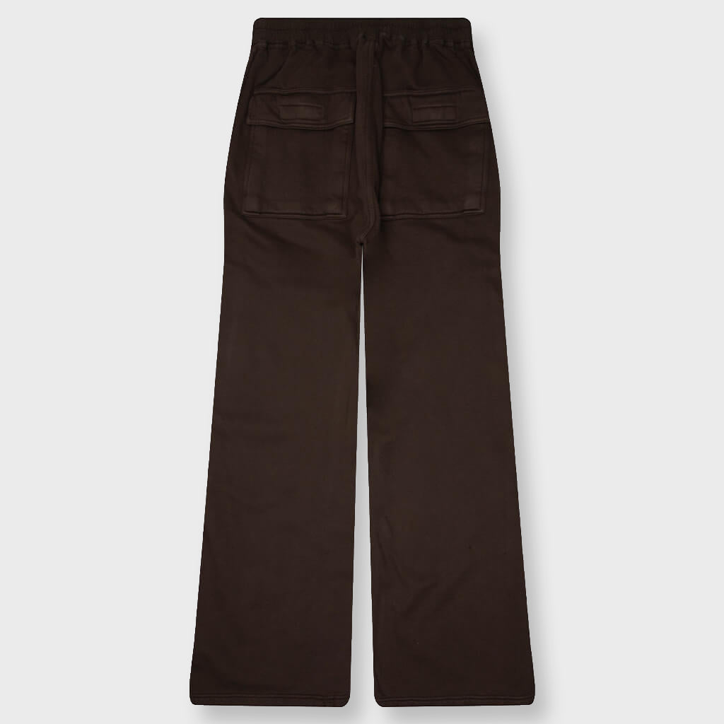 Wide Pusher Sweat Pants - Dark Dust