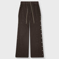 Wide Pusher Sweat Pants - Dust