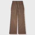 Wide Pusher Sweat Pants - Flesh