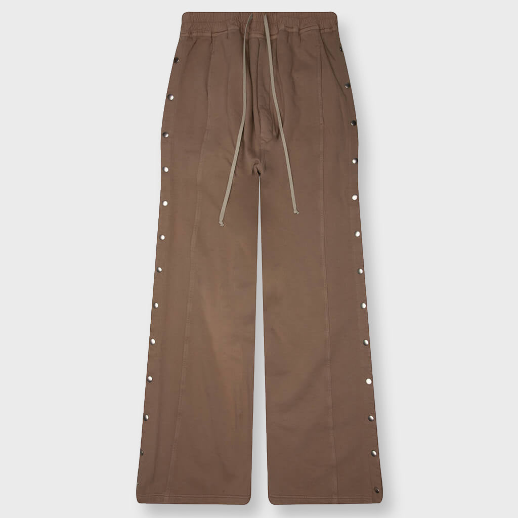 Wide Pusher Sweat Pants - Flesh