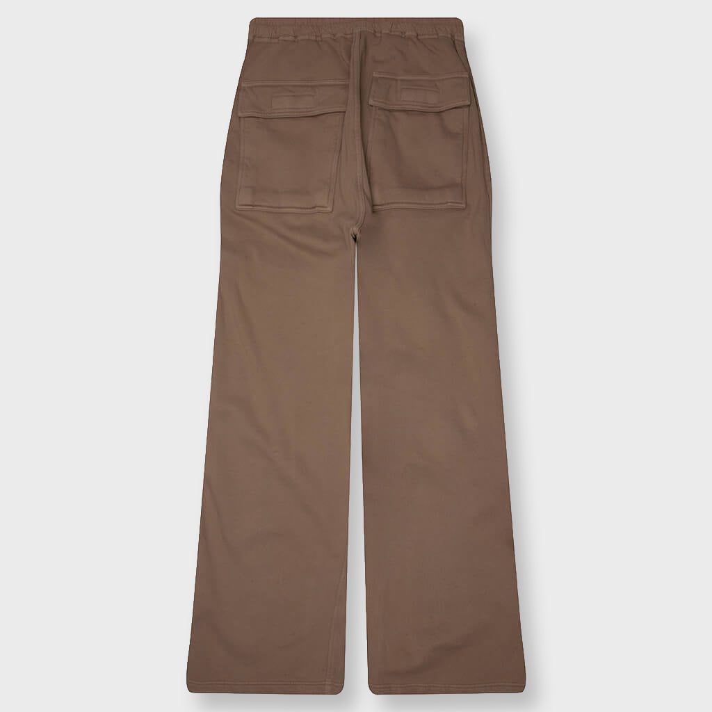 Wide Pusher Sweat Pants - Flesh