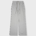 Wide Pusher Sweat Pants - Milk Wash