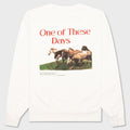 Wild Horses Crewneck - Bone