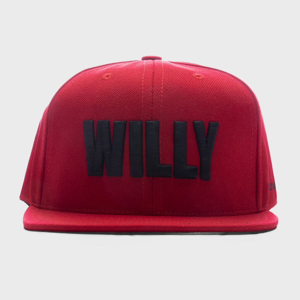 Willy Cap - Red