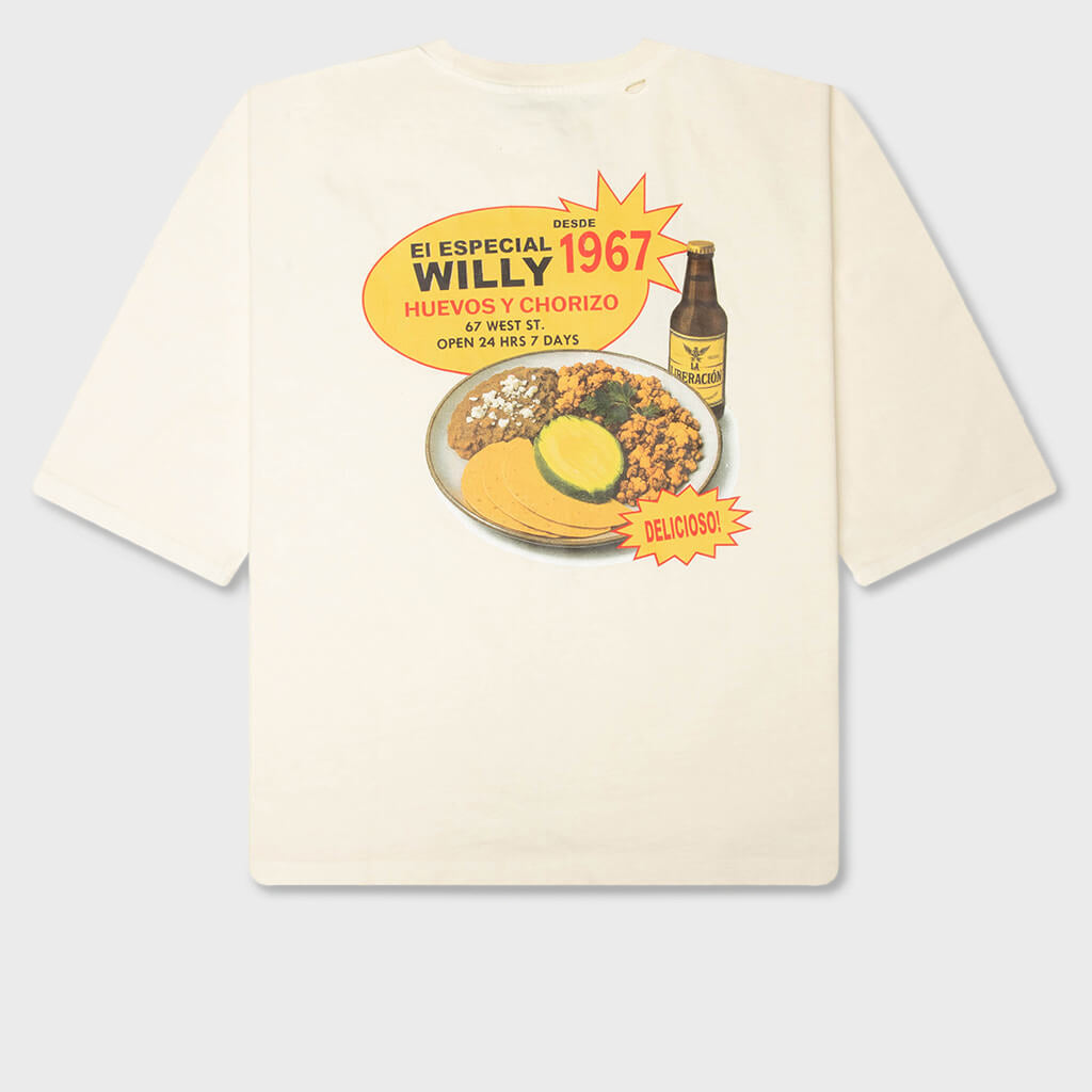 Willy's Taco Shop Tee - Masa Pristine