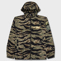 Camo Print Windbreaker - Multicolored