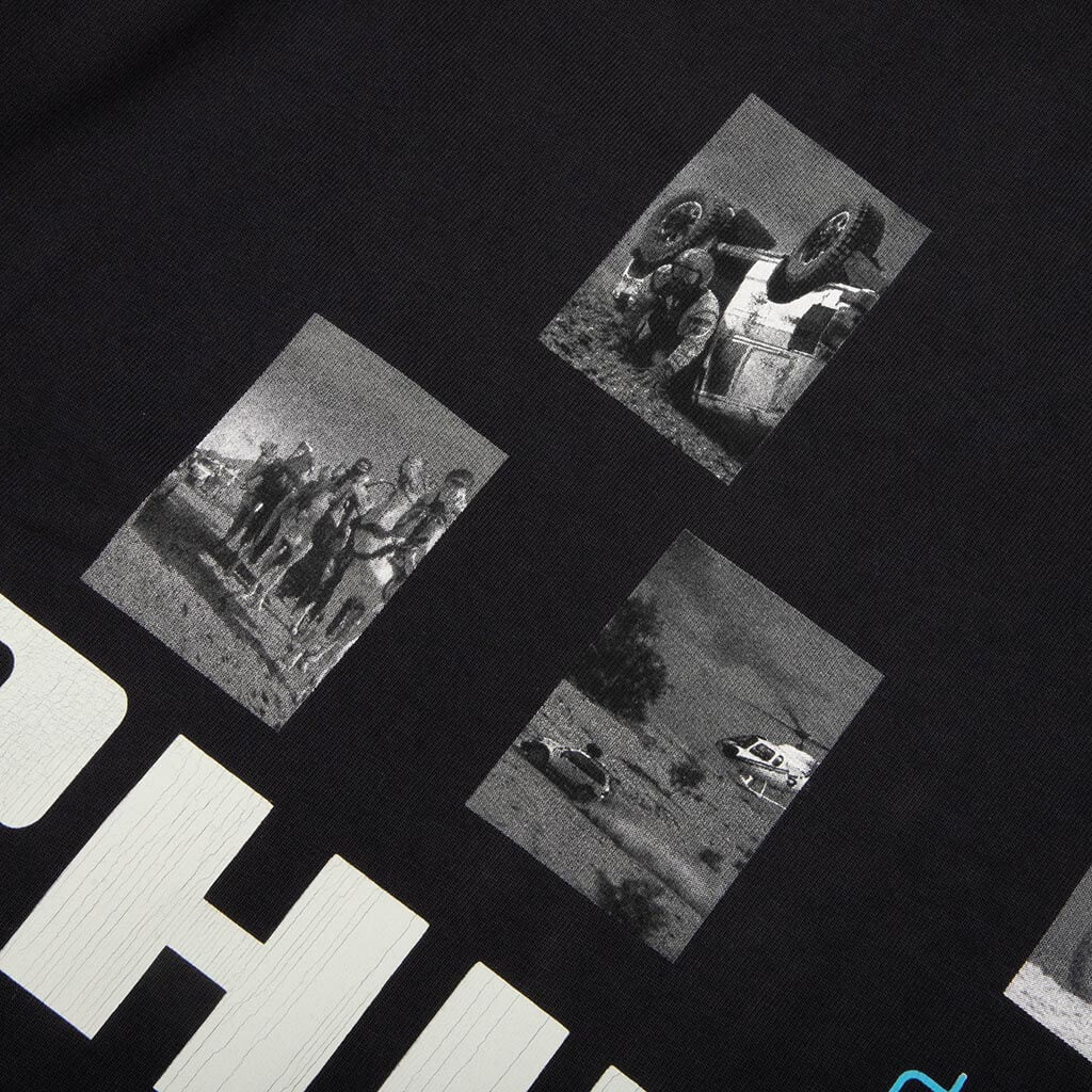 Winter 91 Rallye Tee - Vintage Black/White/Blue