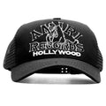 Wolf Logo Trucker Hat - Black