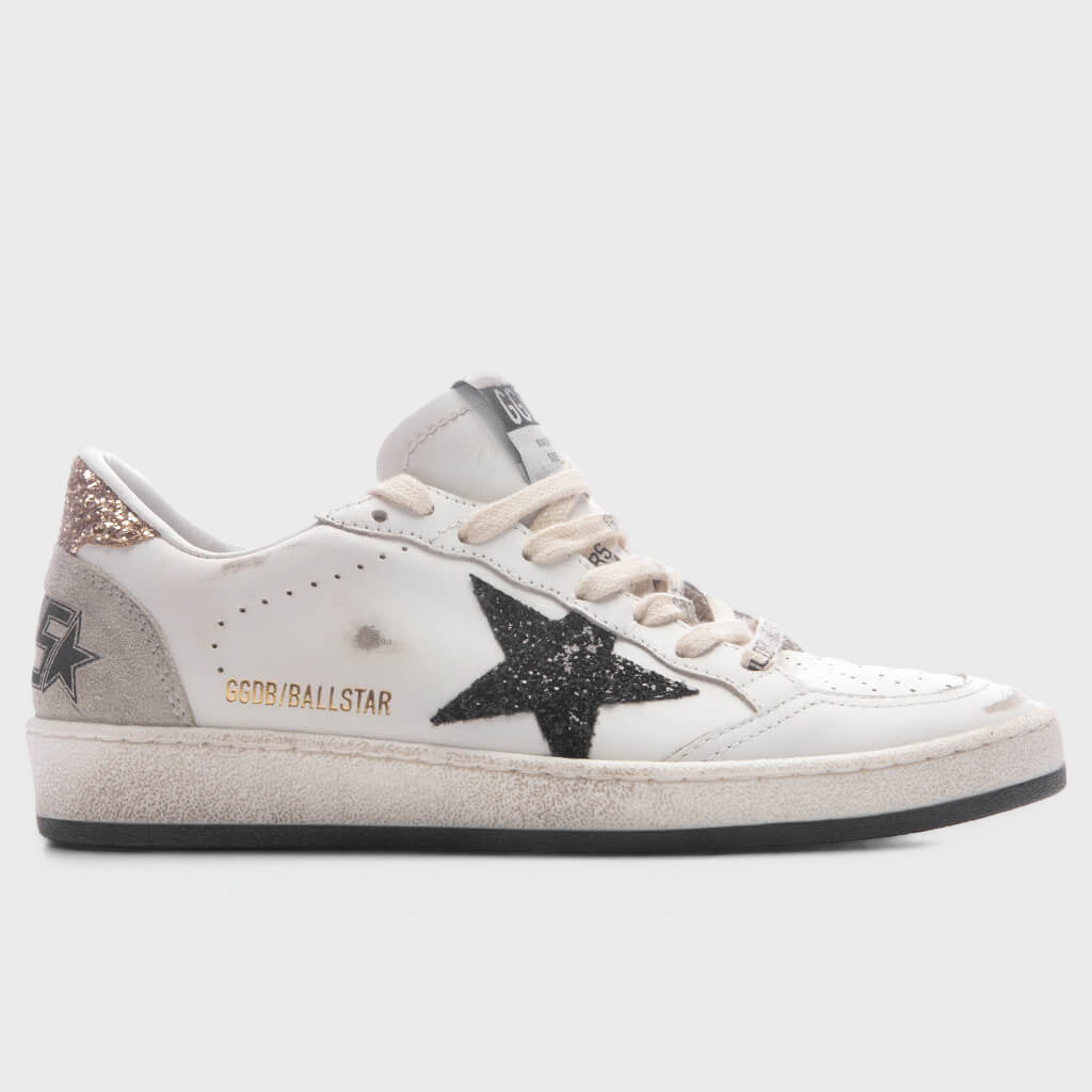 Women's Ball Star - White/Black/Gold/Ice