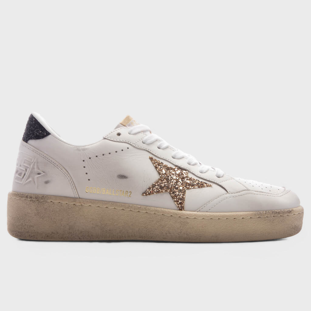 Women's Ball Star 2 - White/Gold/Black