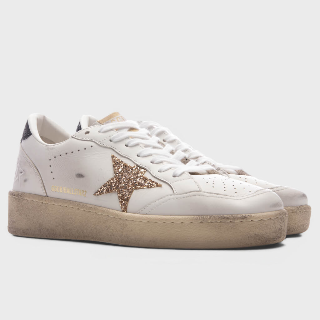 Women's Ball Star 2 - White/Gold/Black