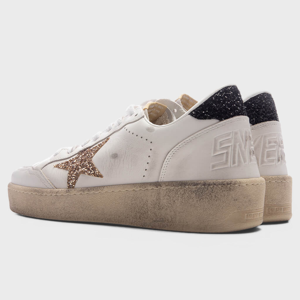 Women's Ball Star 2 - White/Gold/Black