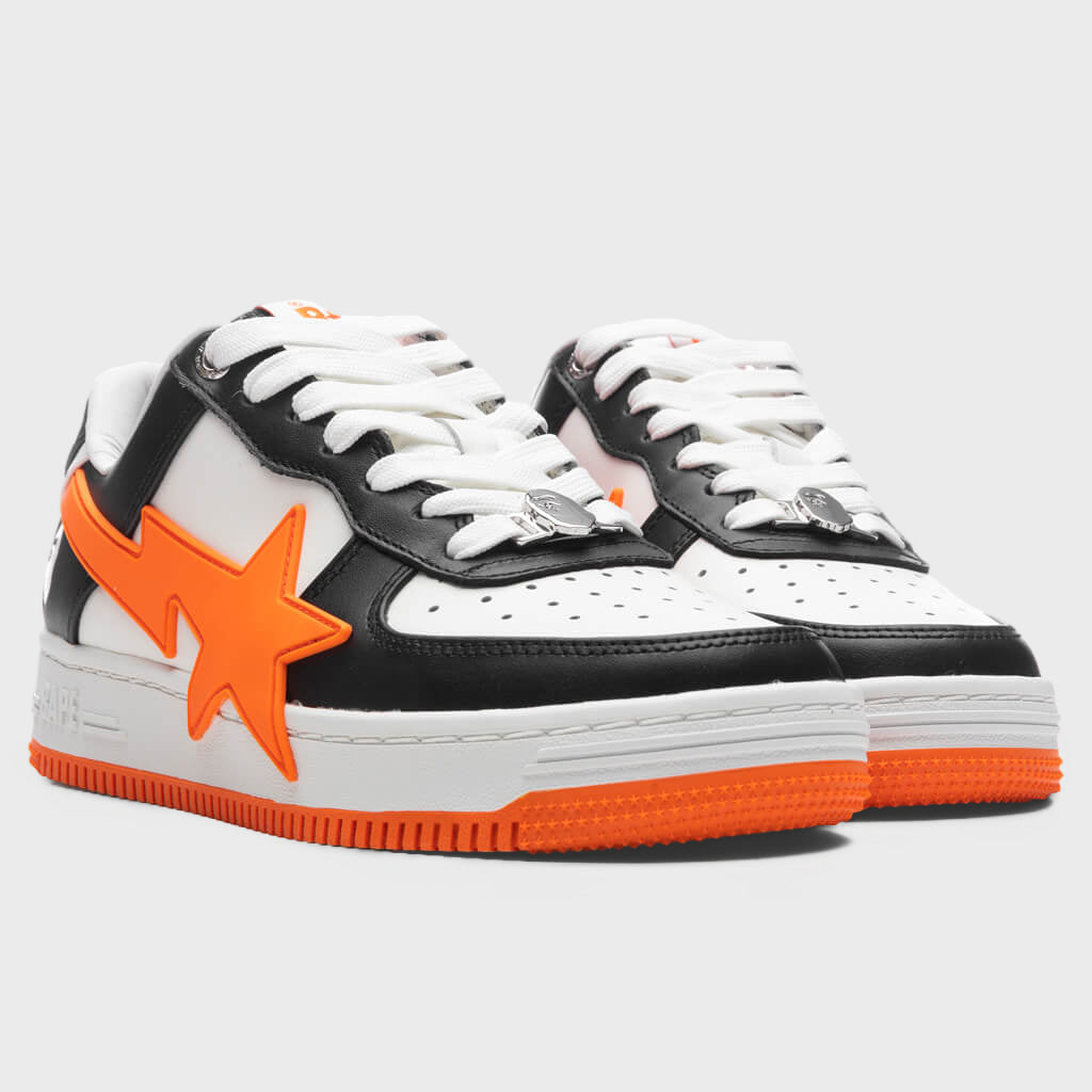 Women's Bape STA OS #2 - Black/Orange