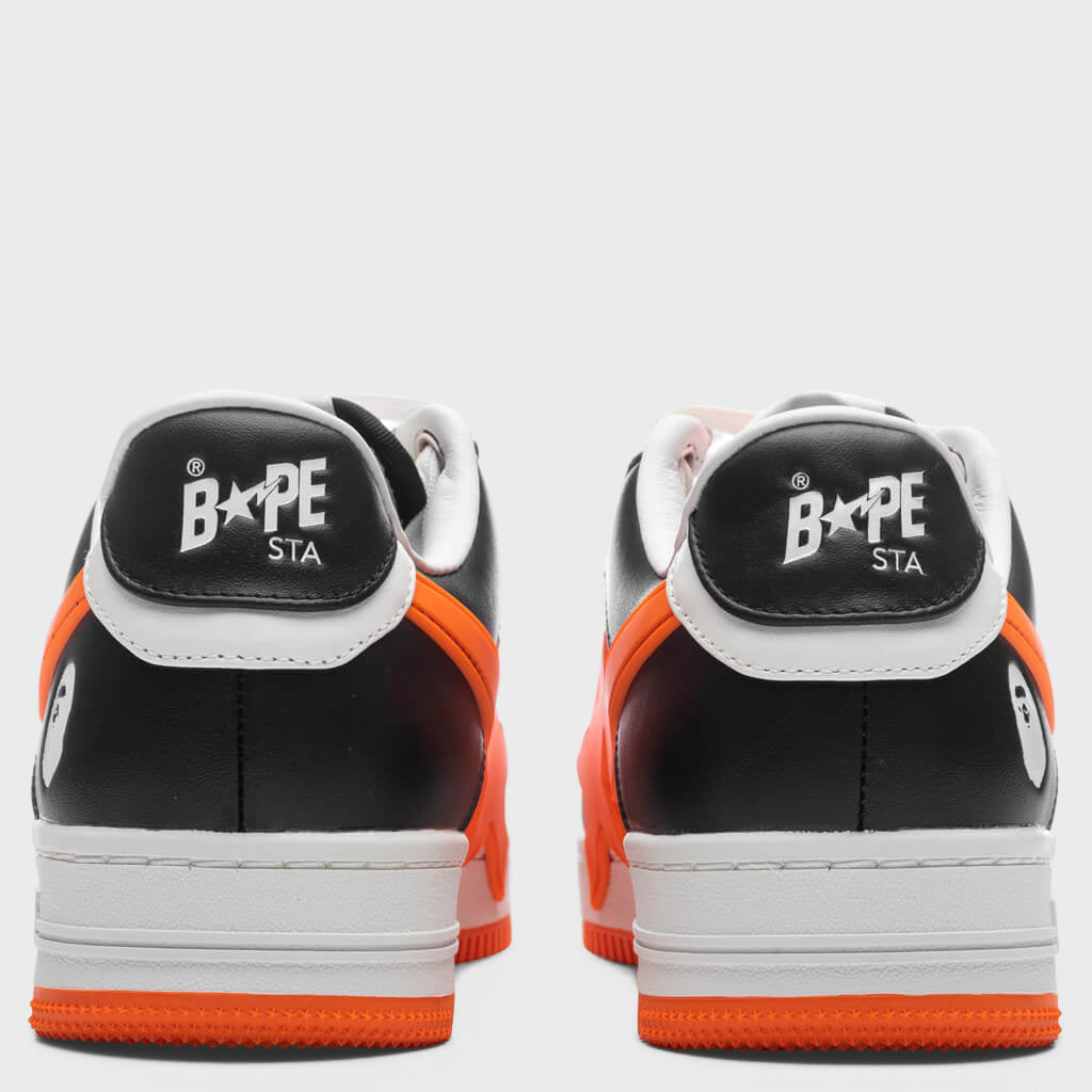 Women's Bape STA OS #2 - Black/Orange