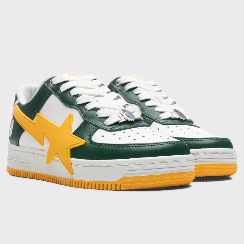 Women's Bape STA OS #2 - Green/Yellow