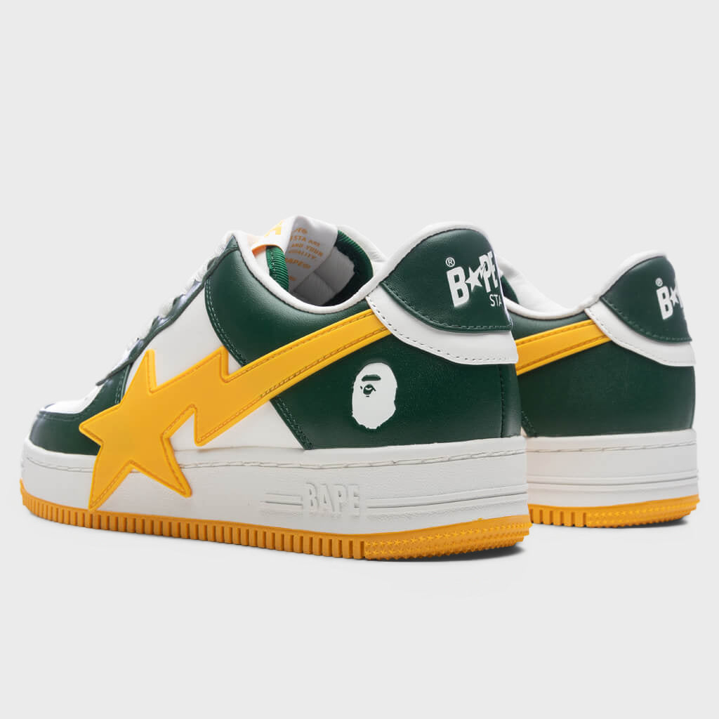 Women's Bape STA OS #2 - Green/Yellow