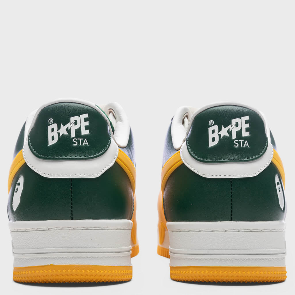 Women's Bape STA OS #2 - Green/Yellow