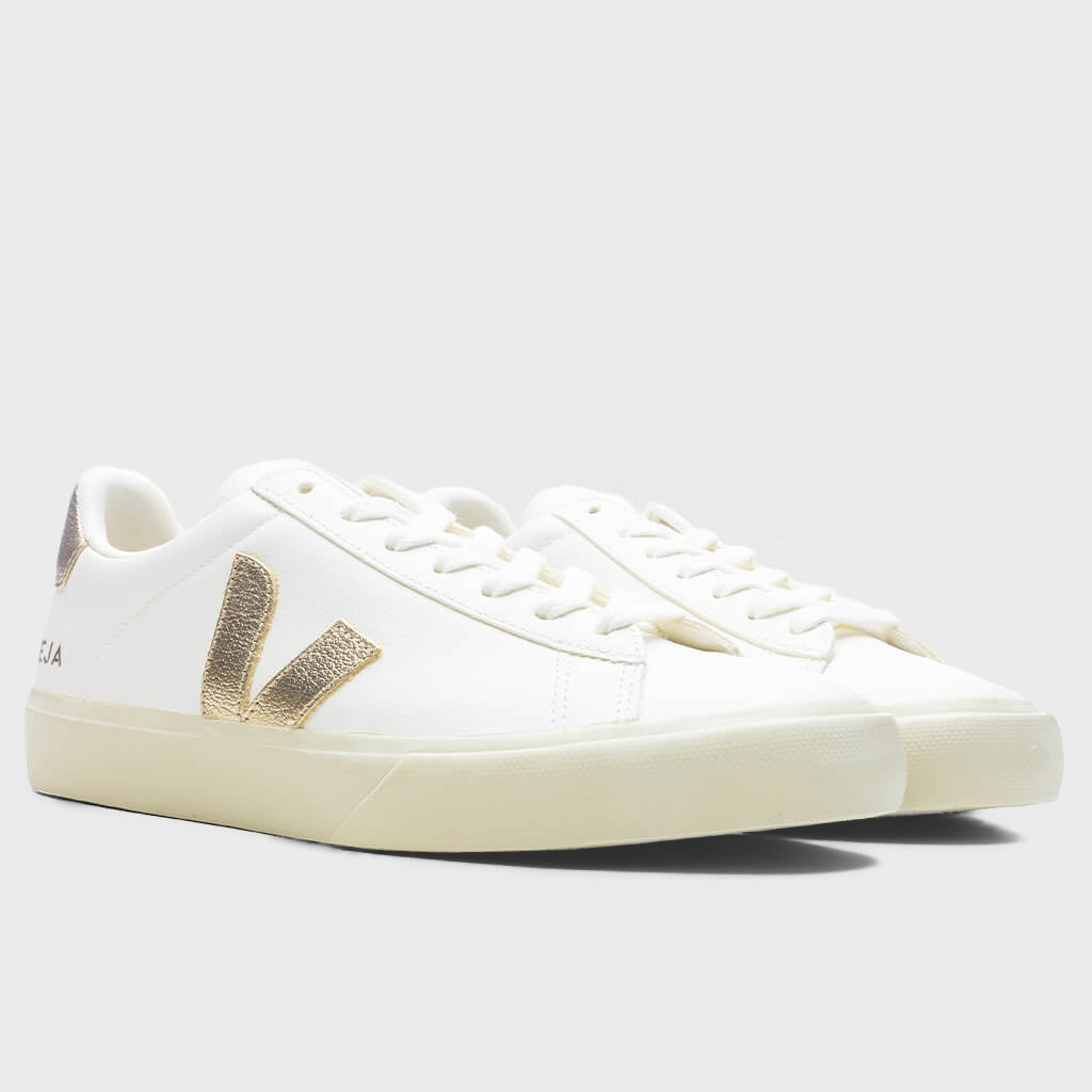 Women's Campo Chromefree Leather - Extra White/Platine