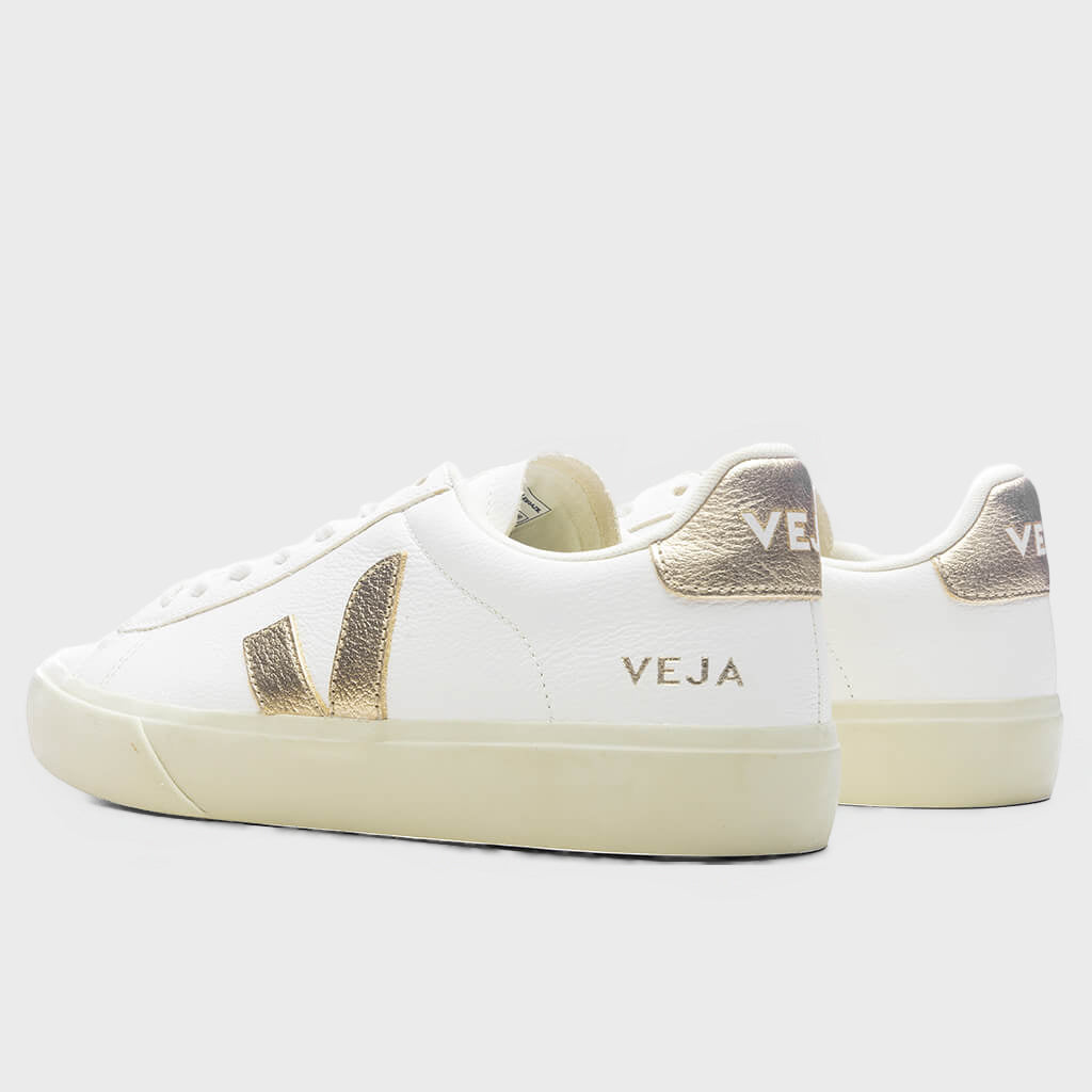 Women's Campo Chromefree Leather - Extra White/Platine