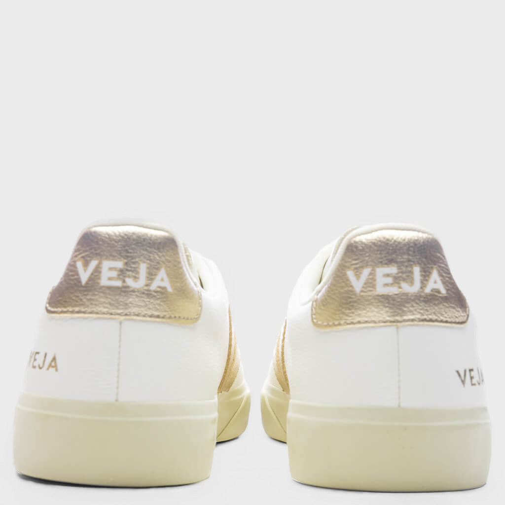 Women's Campo Chromefree Leather - Extra White/Platine