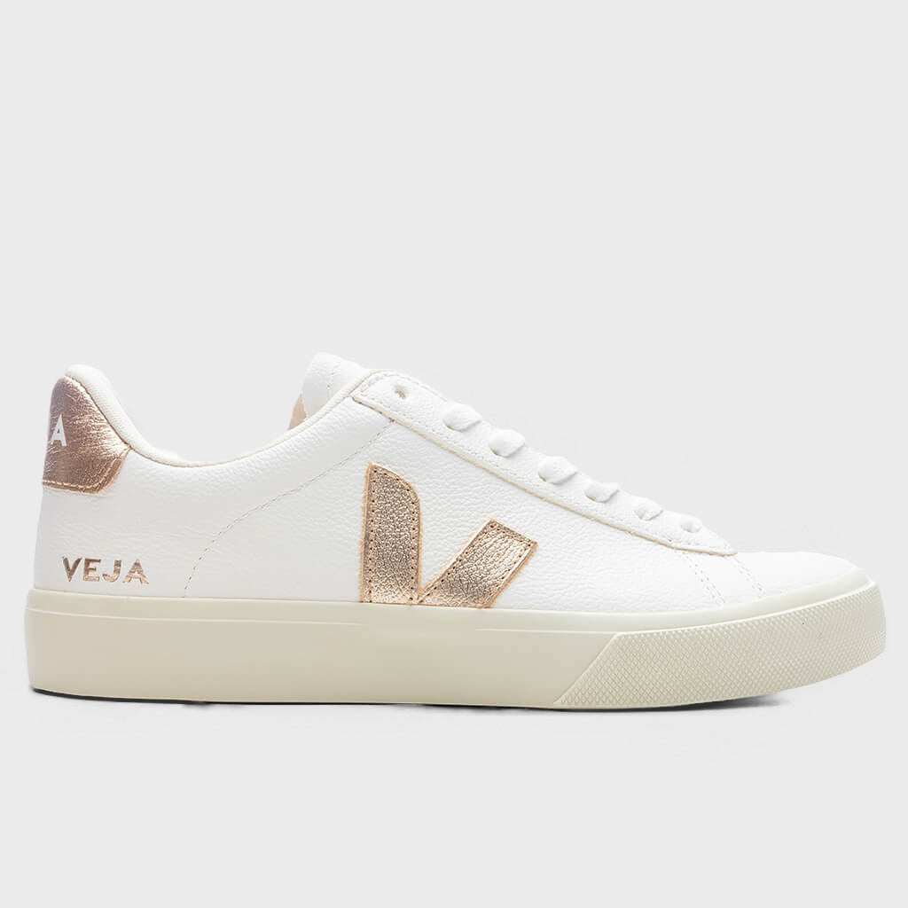 Women's Campo Chromefree Leather - Extra White/Platine