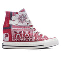 Women's Chuck 70 Wedge Hi - Vanilla Ice/Red/Black
