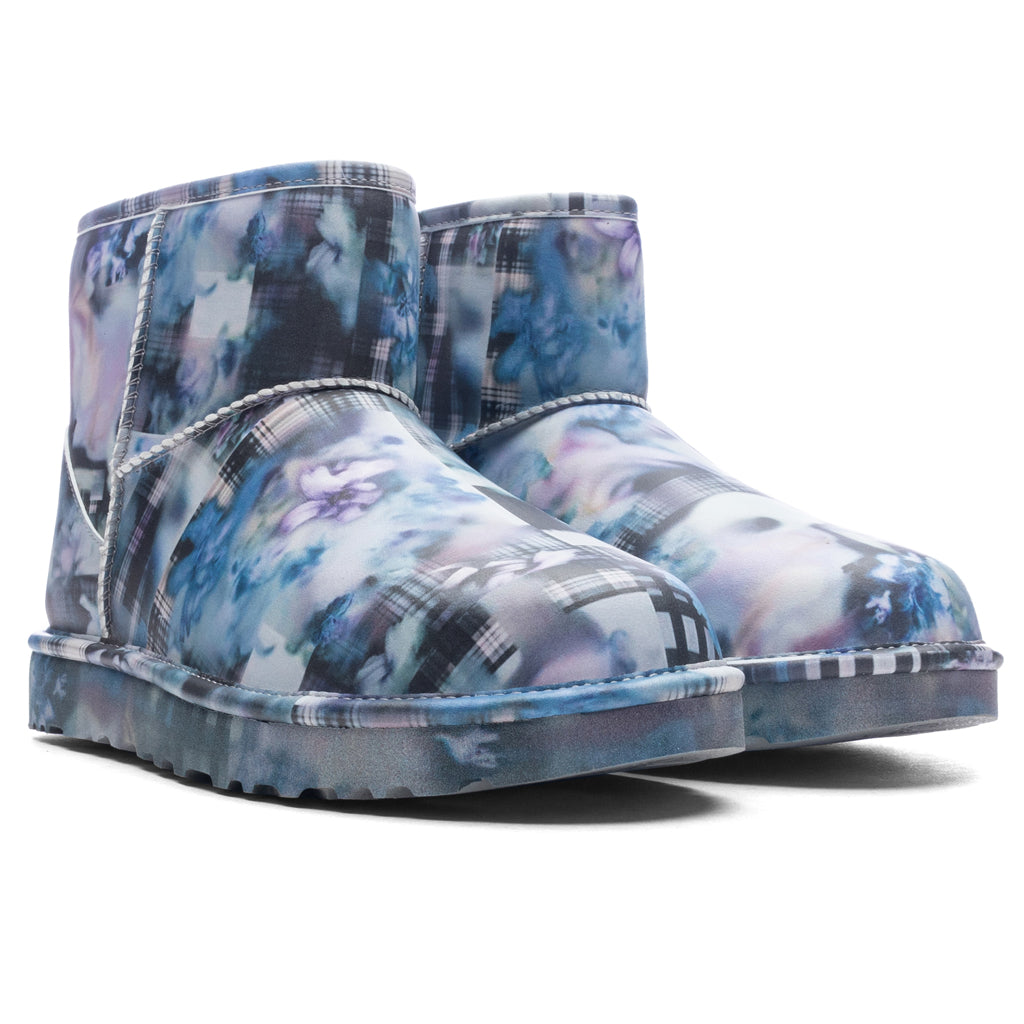 Classic Mini - Dark Blue Floral