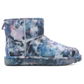 Classic Mini - Dark Blue Floral