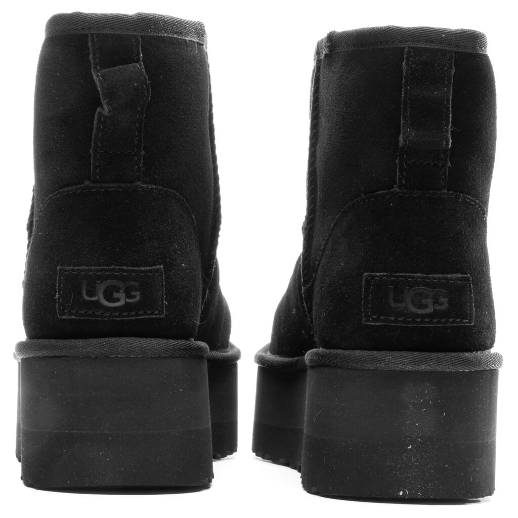 Women's Classic Mini Platform - Black